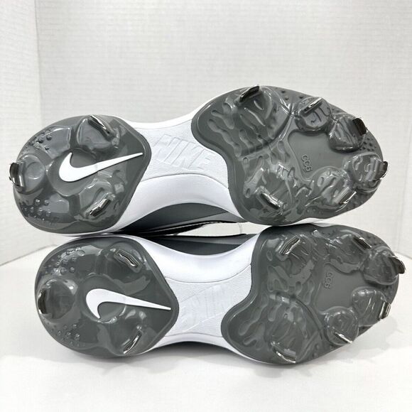 Nike Men's Alpha Huarache 3 Low Baseball Cleats in Light Smoke Grey, Size 7 - Picture 7 of 8